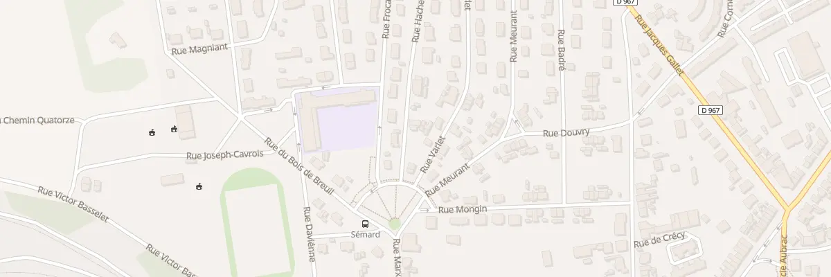 Plan du 4 Rue Hachet à Laon