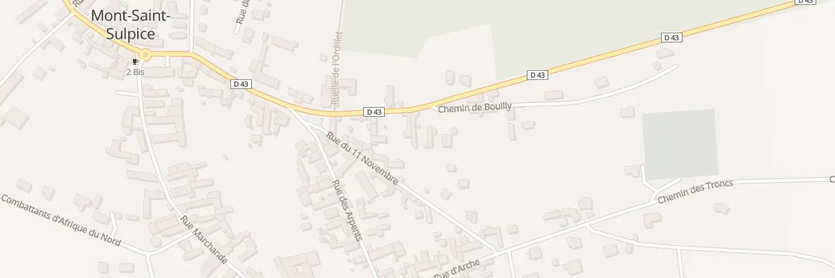 Plan du 34 Rue de Bouilly à Mont-Saint-Sulpice