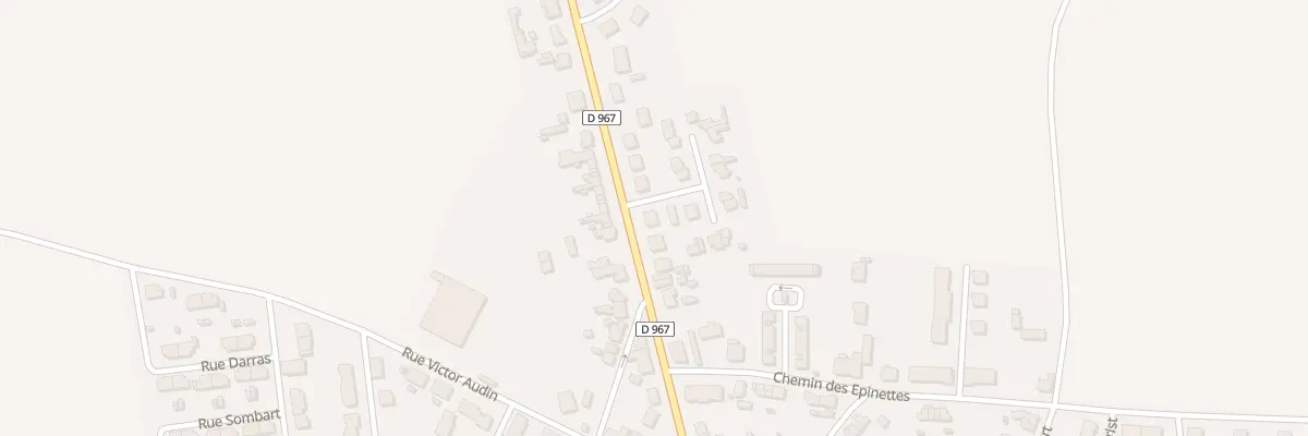 Plan du 132 Av Francois Mitterrand à Laon