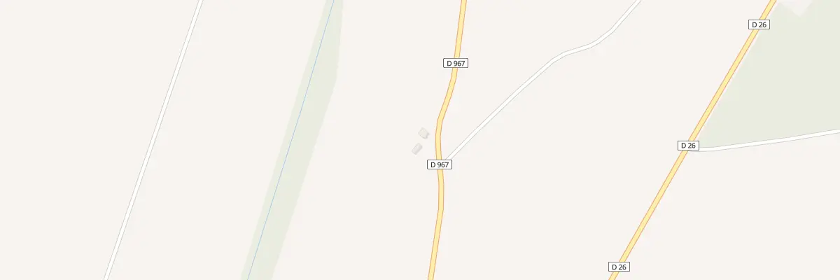 Plan du 3 Rue de la Gare à Monceau-le-Neuf-et-Faucouzy