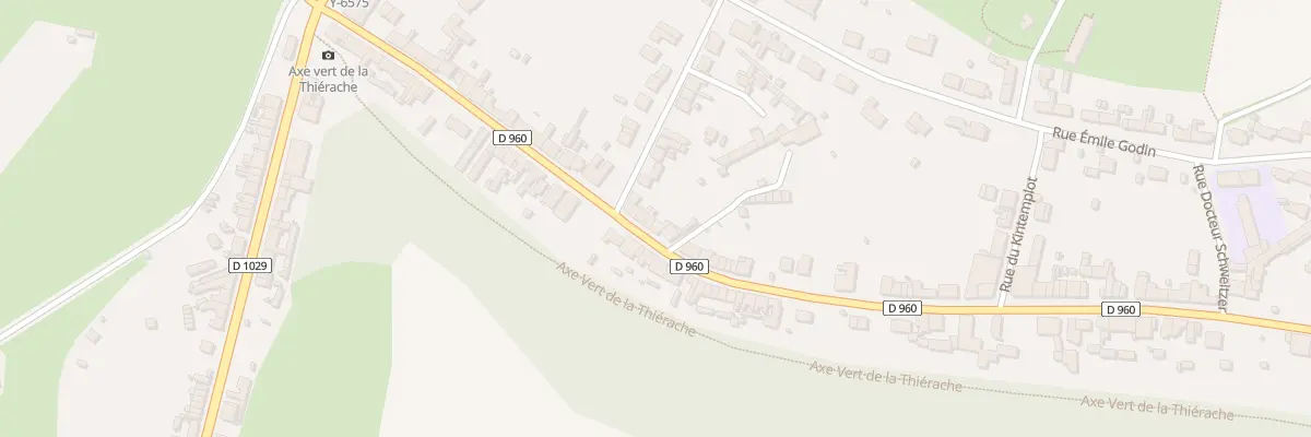 Plan du 263 Rue de Vervins à Guise
