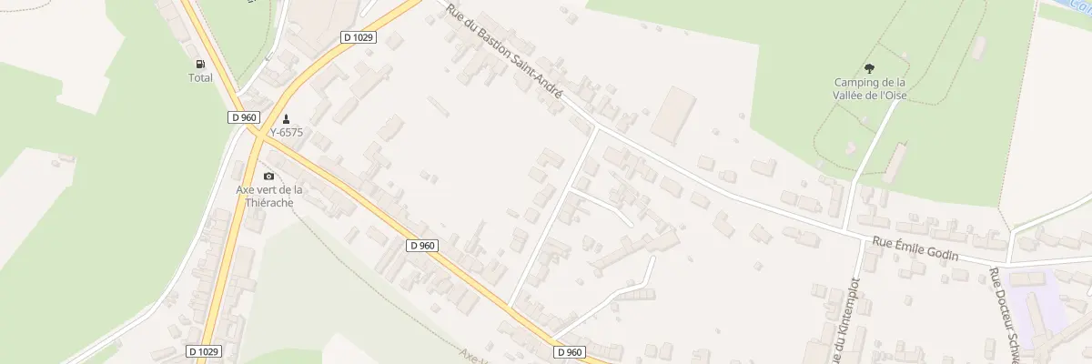 Plan du 358 Rue du Bastion Saint-andré à Guise