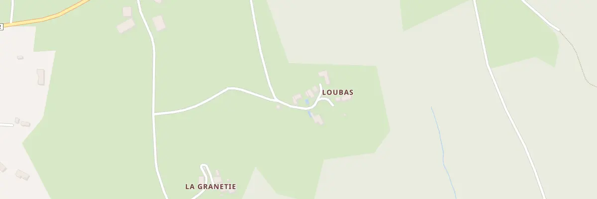Plan du 5220 Loubas à Augerolles