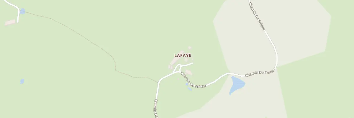 Plan du 5178 Lafaye à La Chapelle