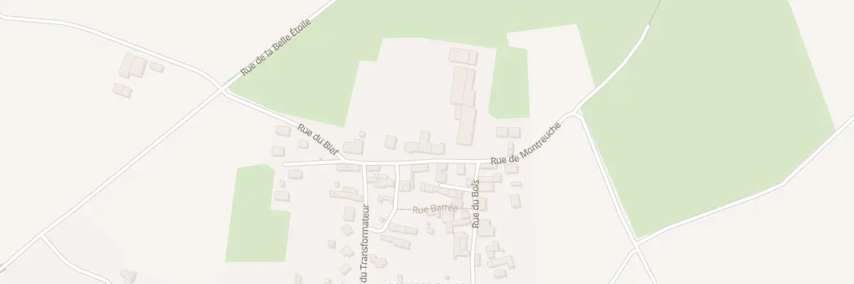 Plan du 15 Rue du Bief à Venoy