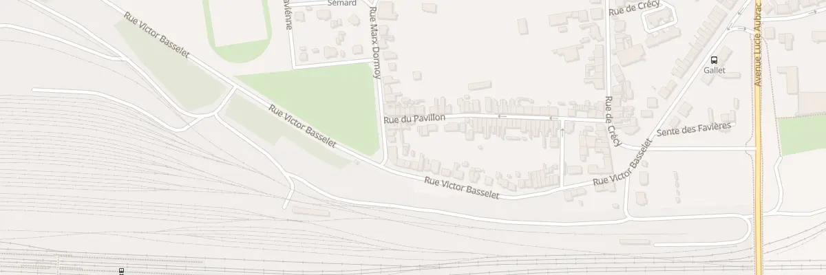 Plan du 57 Rue du Pavillon à Laon