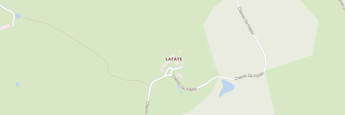 Plan du 5180 Lafaye à La Chapelle
