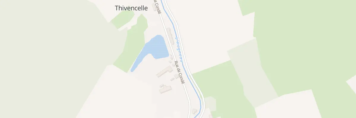 Plan du 12 Rue de Condé à Thivencelle