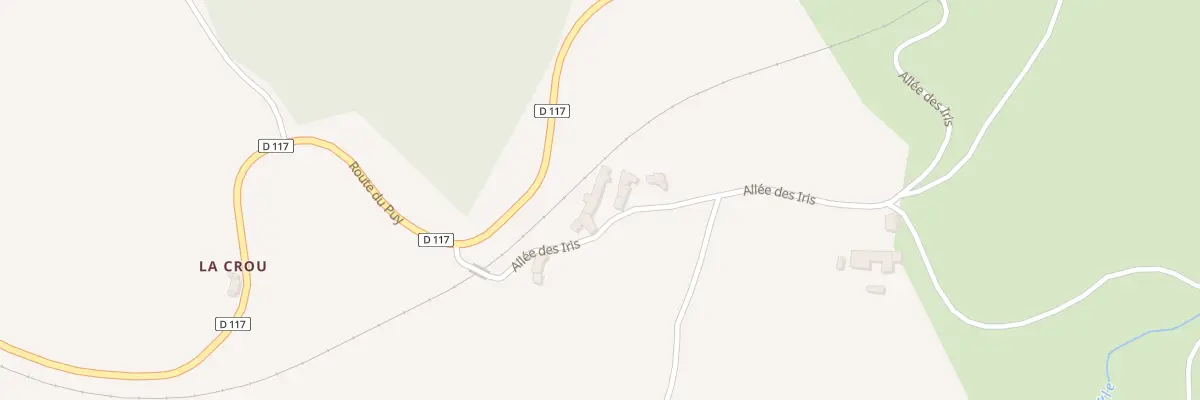 Plan du 5 All des Iris à Vissac-Auteyrac