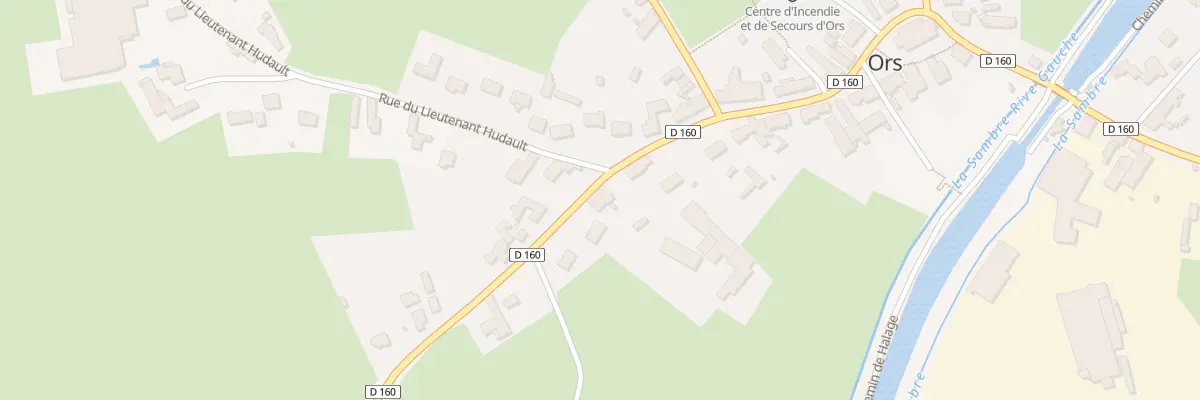Plan du 27 Rue du Cap d’Arche à Ors