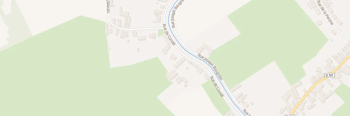 Plan du 34 Rue de Condé à Thivencelle