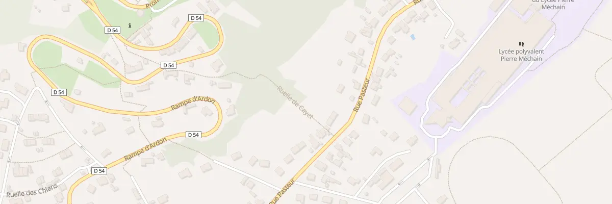Plan du 51 Rue Pasteur à Laon