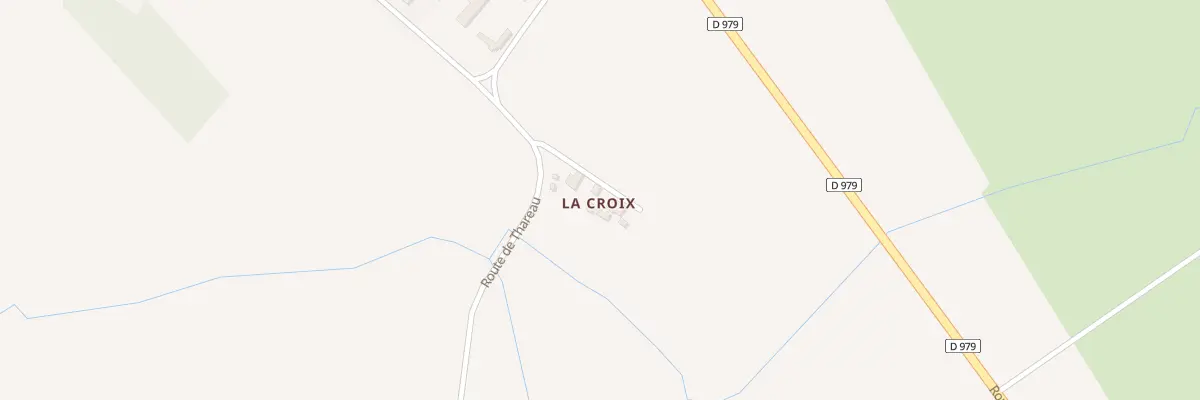Plan du 4 Imp de la Croix à Saint-Hilaire-Fontaine
