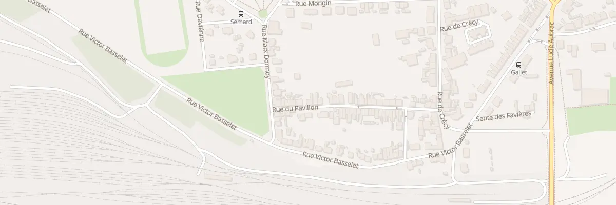Plan du 54 Rue du Pavillon à Laon