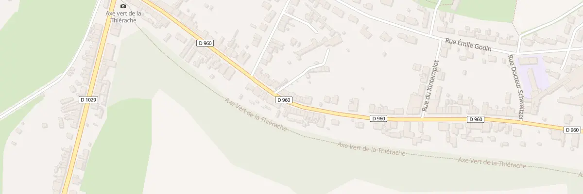 Plan du 315 Rue de Vervins à Guise