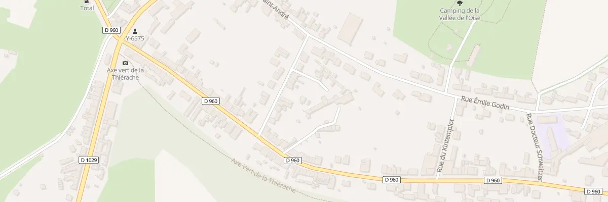 Plan du 387 Rue du Bastion Saint-andré à Guise