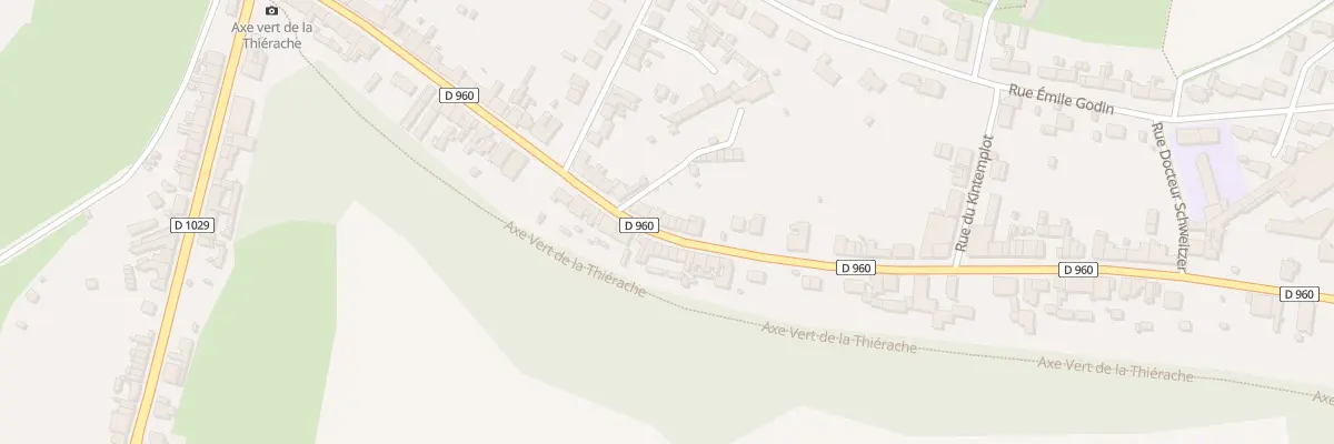 Plan du 323 Rue de Vervins à Guise