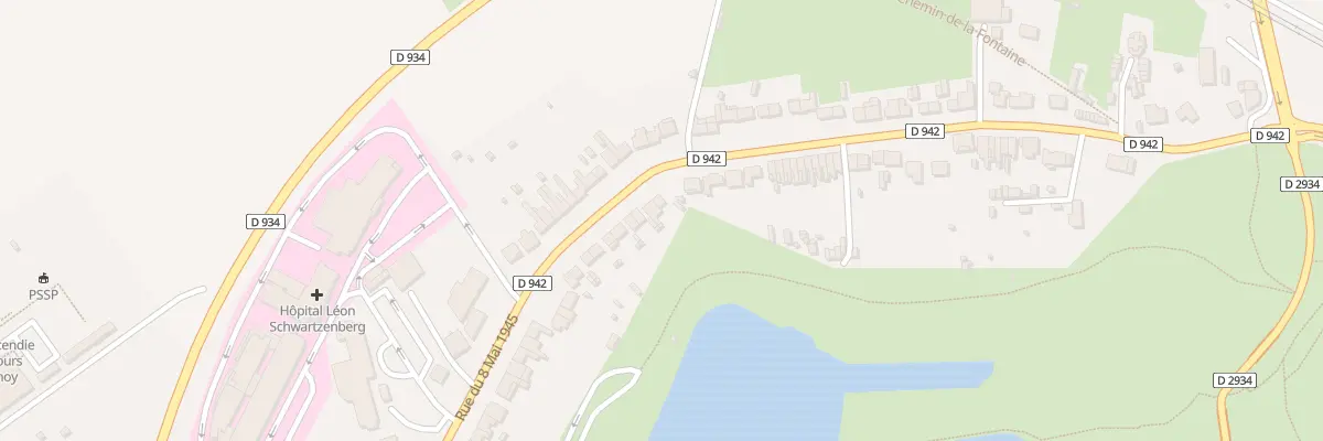 Plan du 65 Rue du 8 Mai 1945 au Quesnoy