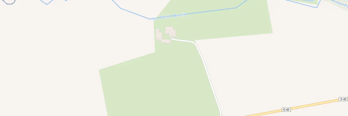 Plan du 5001 Les Greves à Boissy-le-Repos