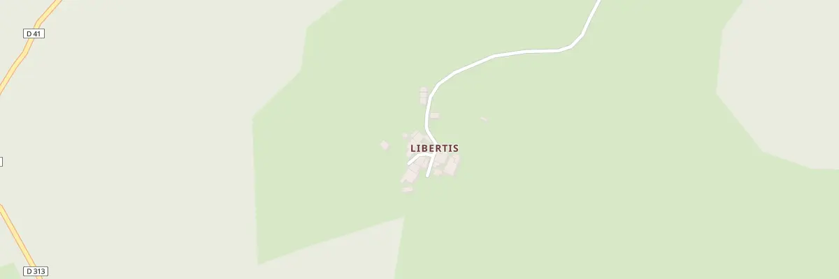 Plan du 5387 Libertis à Augerolles
