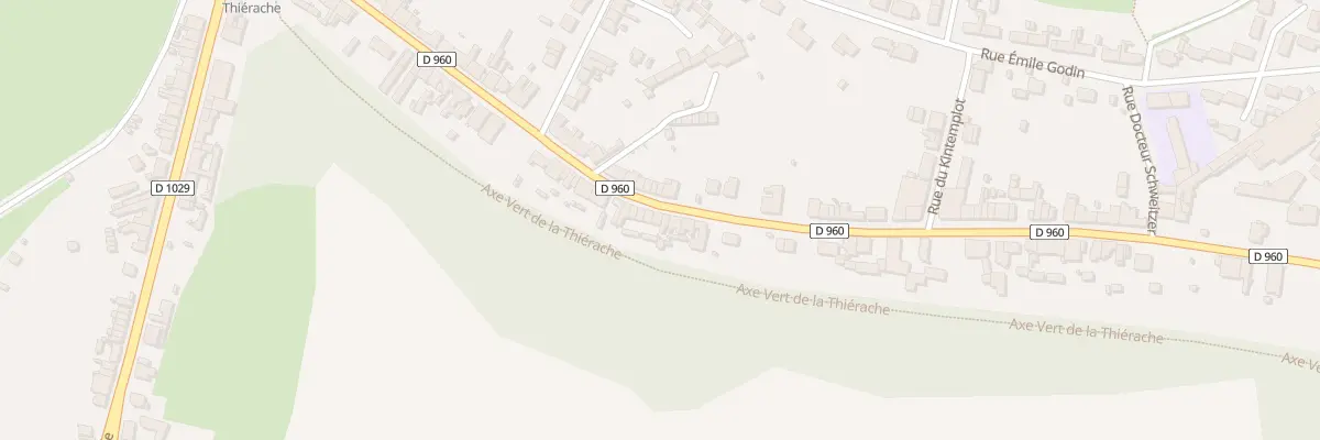 Plan du 344 Rue de Vervins à Guise