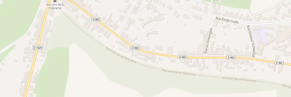 Plan du 339 Rue de Vervins à Guise