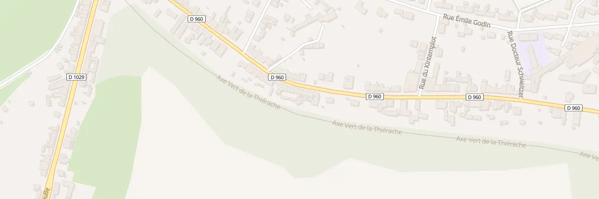 Plan du 348 Rue de Vervins à Guise