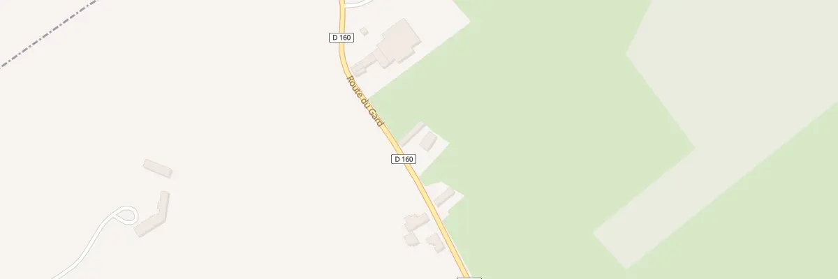 Plan du 10 Rte du Gard à Catillon-sur-Sambre