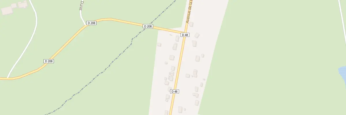 Plan du 28 Av de la Gare à Saint-Prix