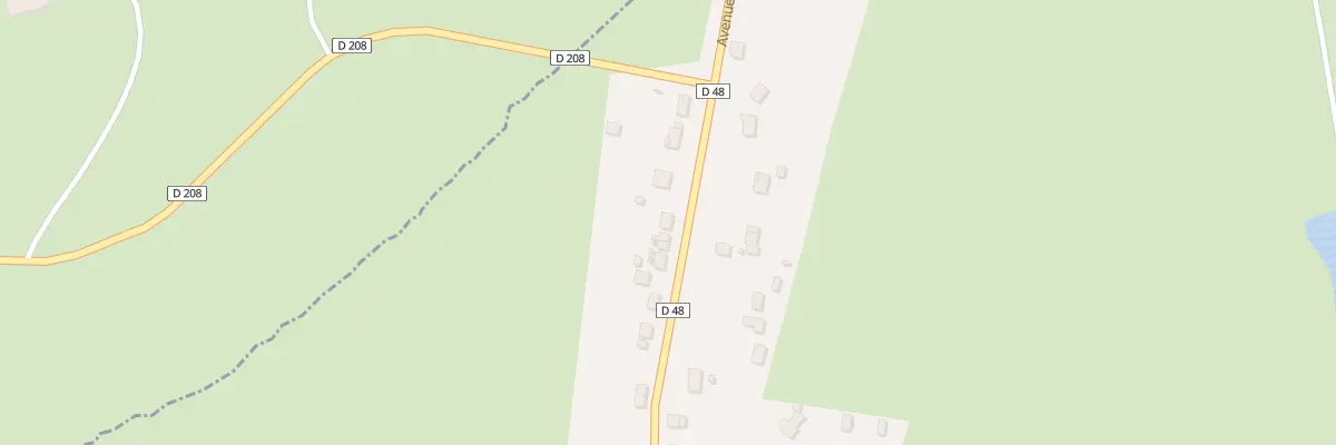 Plan du 30 Av de la Gare à Saint-Prix