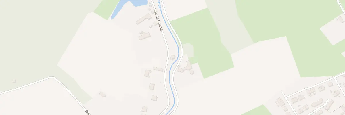Plan du 17 Rue de Condé à Thivencelle