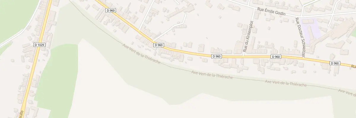 Plan du 364 Rue de Vervins à Guise
