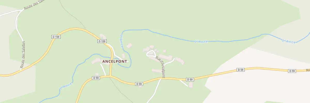 Plan du 5260 Ancelpont à Bel-Air-Val-d’Ance