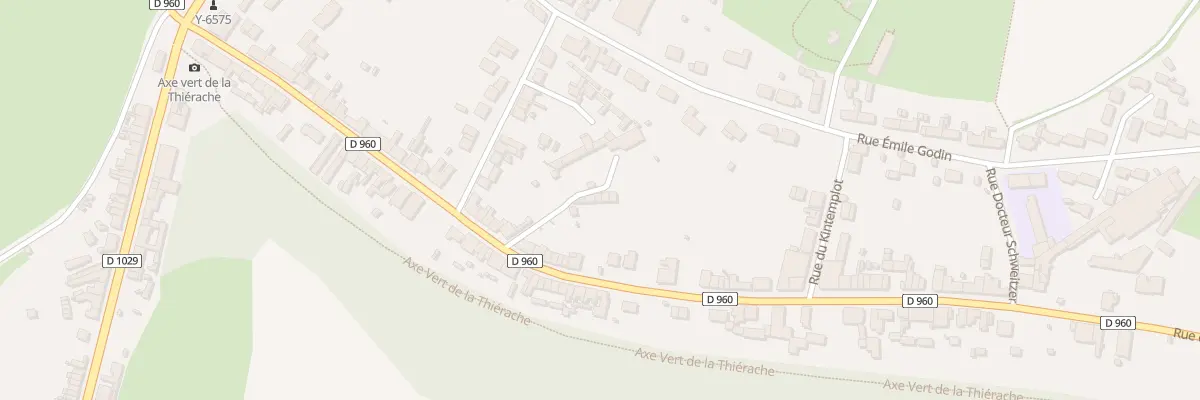 Plan du 78 Rue de la Grenouillère à Guise