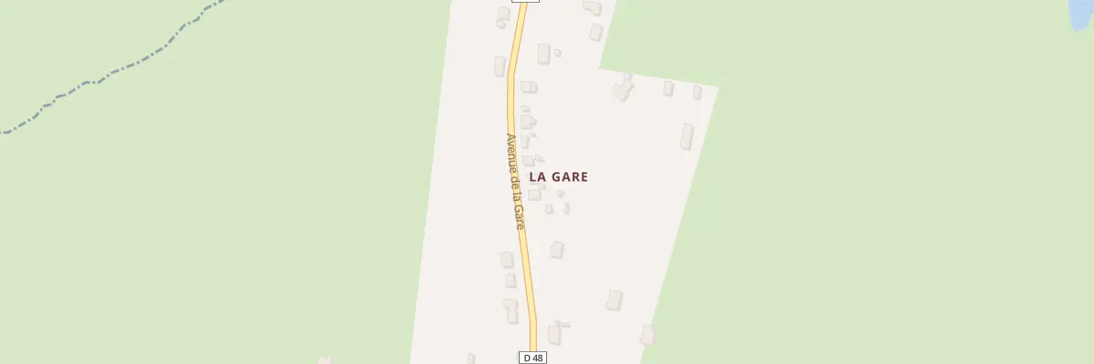 Plan du 59 Av de la Gare à Saint-Prix