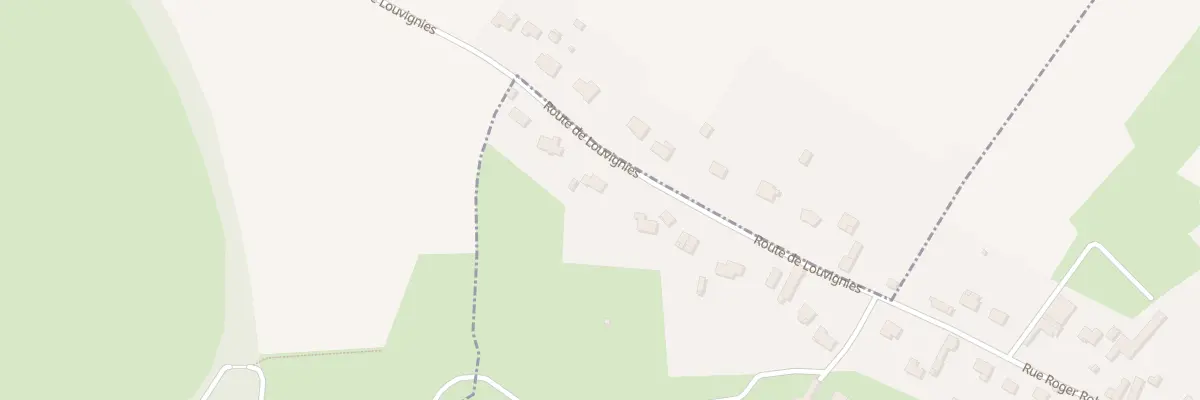 Plan du 37 Rue Roger Robert à Louvignies-Quesnoy