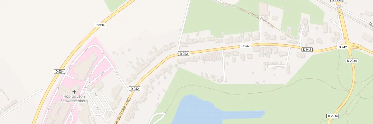 Plan du 59 Rue du 8 Mai 1945 au Quesnoy