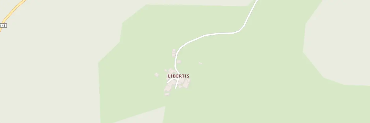 Plan du 5388 Libertis à Augerolles