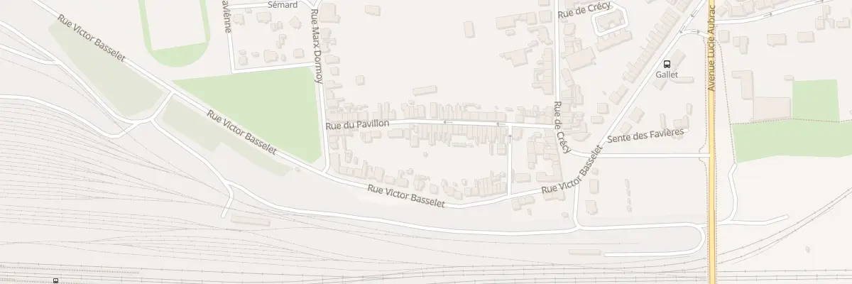 Plan du 39 Rue du Pavillon à Laon