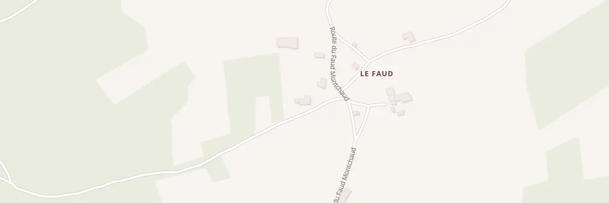 Plan du 5047 Les Sagnes à Cistrières