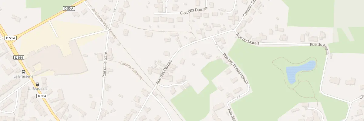 Plan du 32 Rue des Dames à Jenlain
