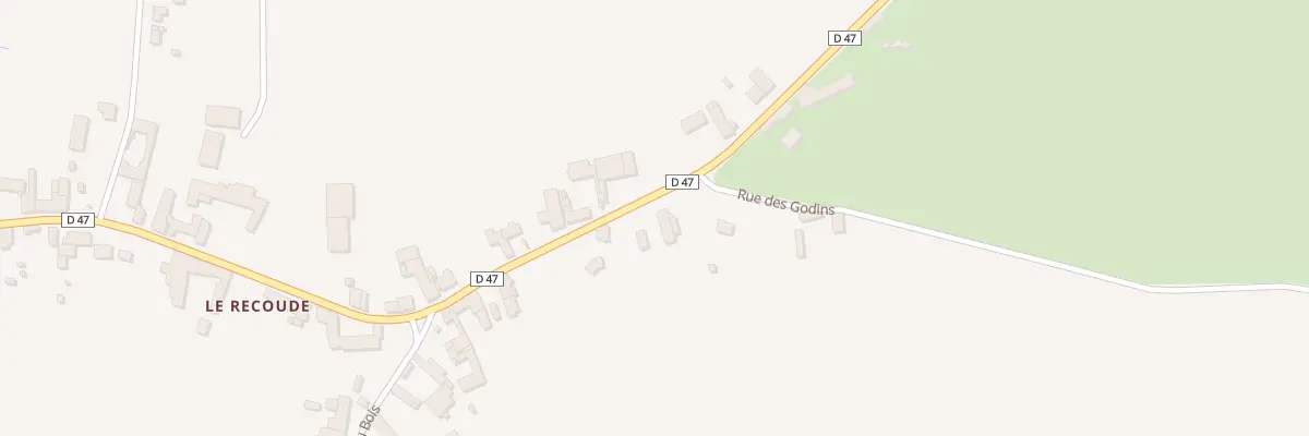 Plan du 18 Rue du Chateau au Gault-Soigny