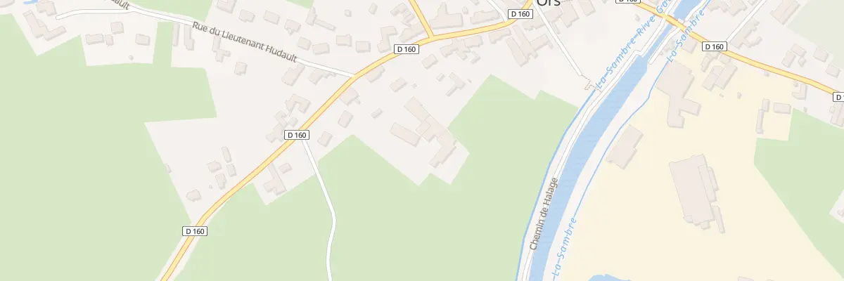 Plan du 31 Rue du Cap d’Arche à Ors