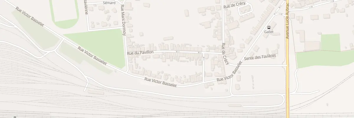 Plan du 31 Rue du Pavillon à Laon