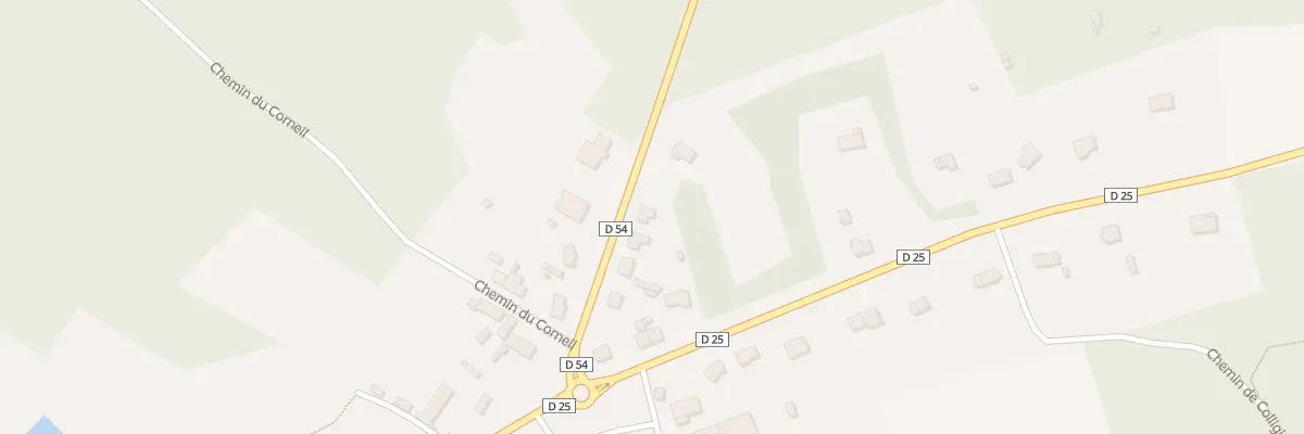 Plan du 8 Rte de Laon à Presles-et-Thierny
