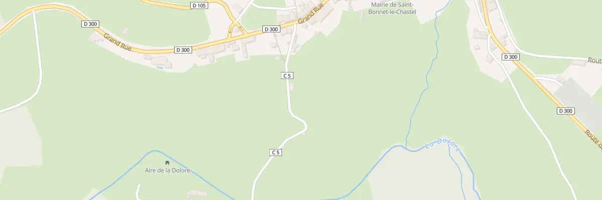 Plan du 9 Rte de Moulin Neuf à Saint-Bonnet-le-Chastel