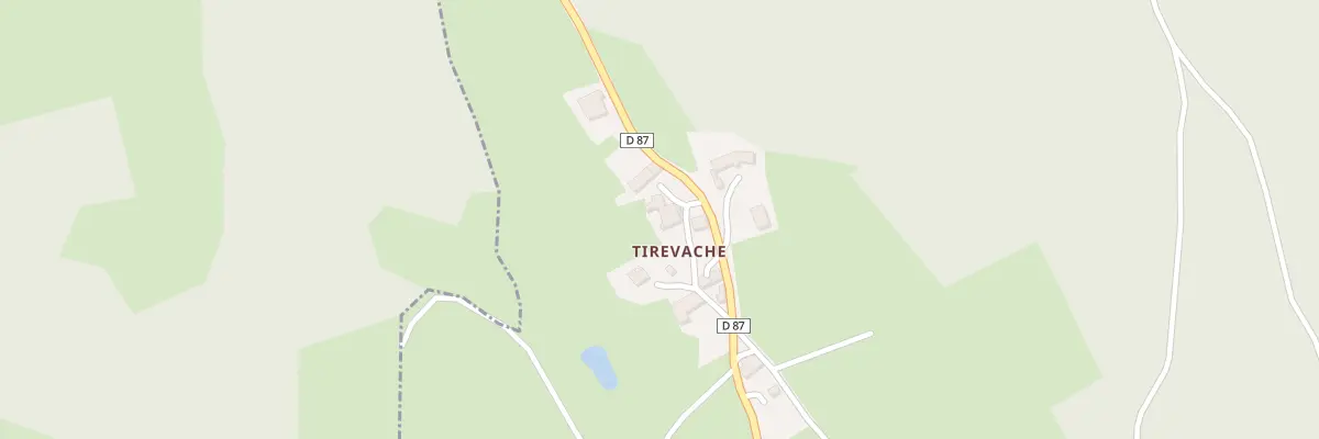 Plan du 5009 Tirevache à Chambon-sur-Dolore