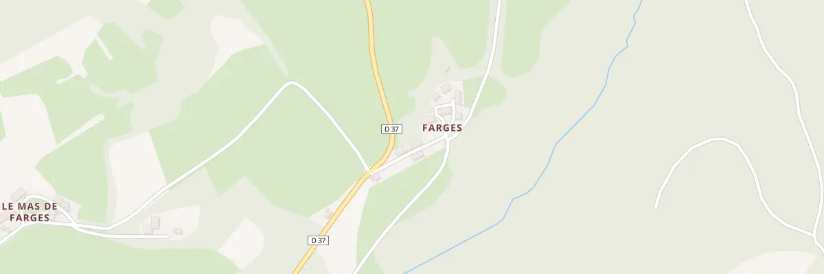 Plan du 5046 Farges à La Chapelle-Agnon