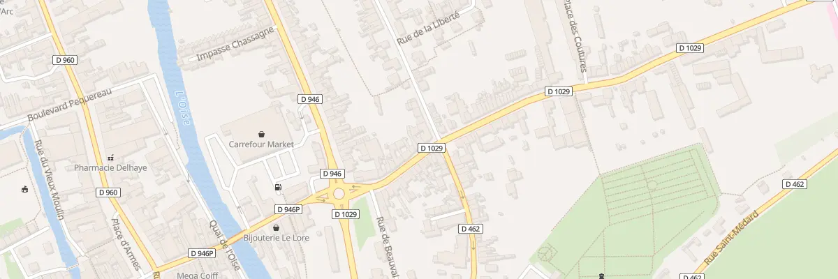 Plan du 229 Rue des Docteurs Devillers à Guise