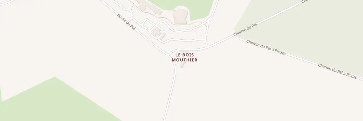 Plan du 10 Rte du Pal à Saint-Pourçain-sur-Besbre